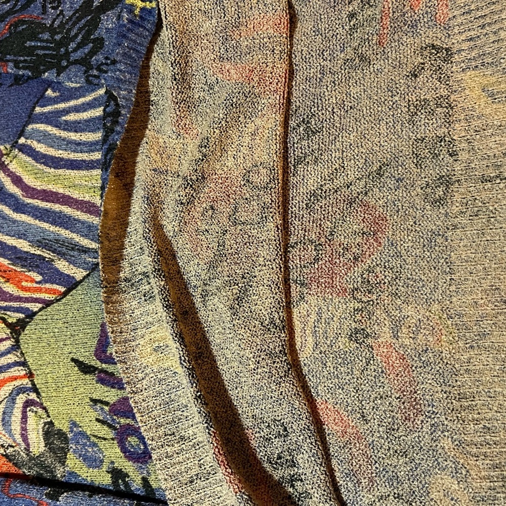 John Mark Multicolor Graphic Sweater - Picture 12 of 12